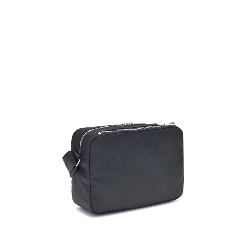 Burberry Black Polyester Shoulder Bag