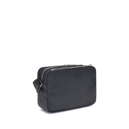 Burberry Black Polyester Shoulder Bag