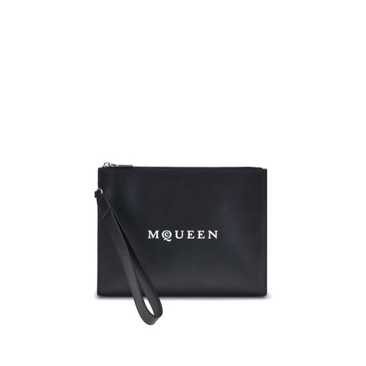 Alexander McQueen Lederbeutel