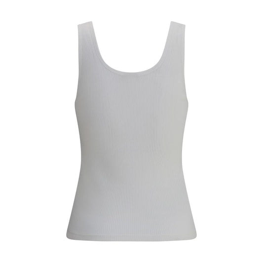 Chloé – Geripptes Jersey-Top