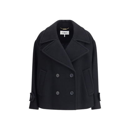 Chloé Oversize-Kurzmantel