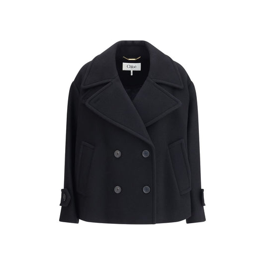 Chloé Oversize-Kurzmantel