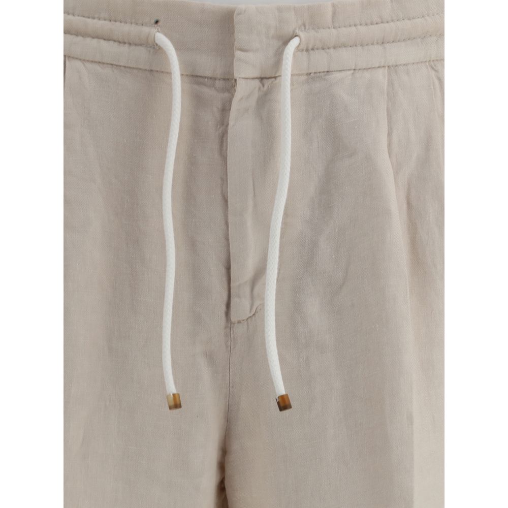 Brunello Cucinelli Leinenhose