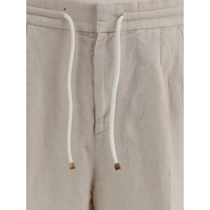 Brunello Cucinelli Leinenhose