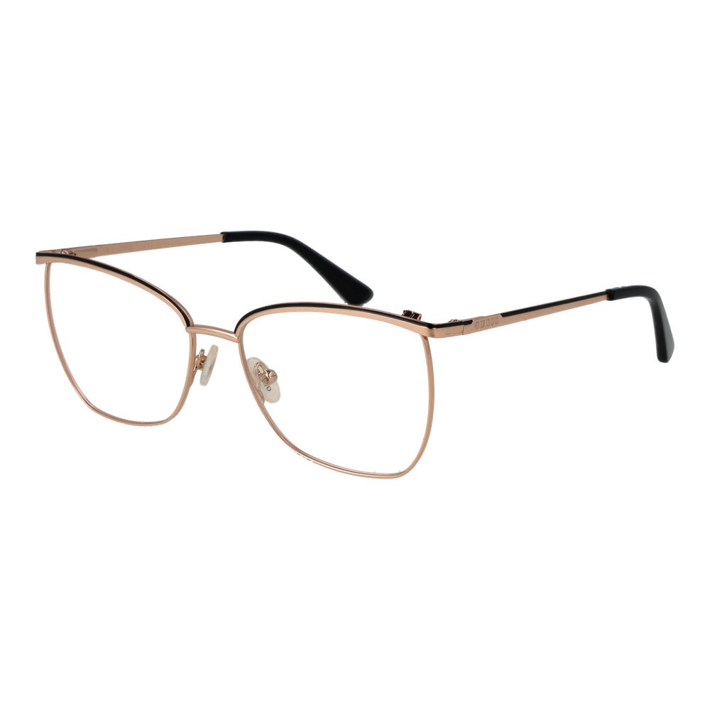 Guess Rosegoldfarbene Metallbrille (Gestell)