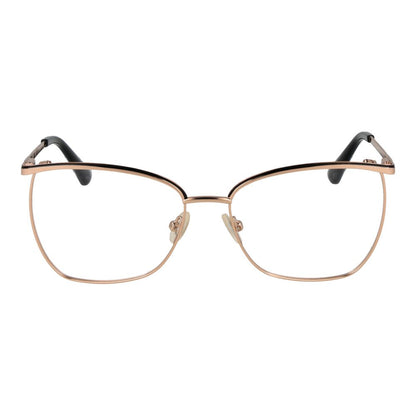 Guess Rosegoldfarbene Metallbrille (Gestell)