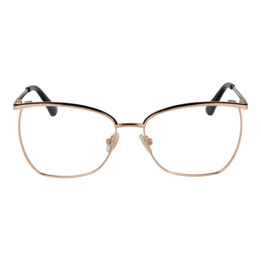 Guess Rosegoldfarbene Metallbrille (Gestell)