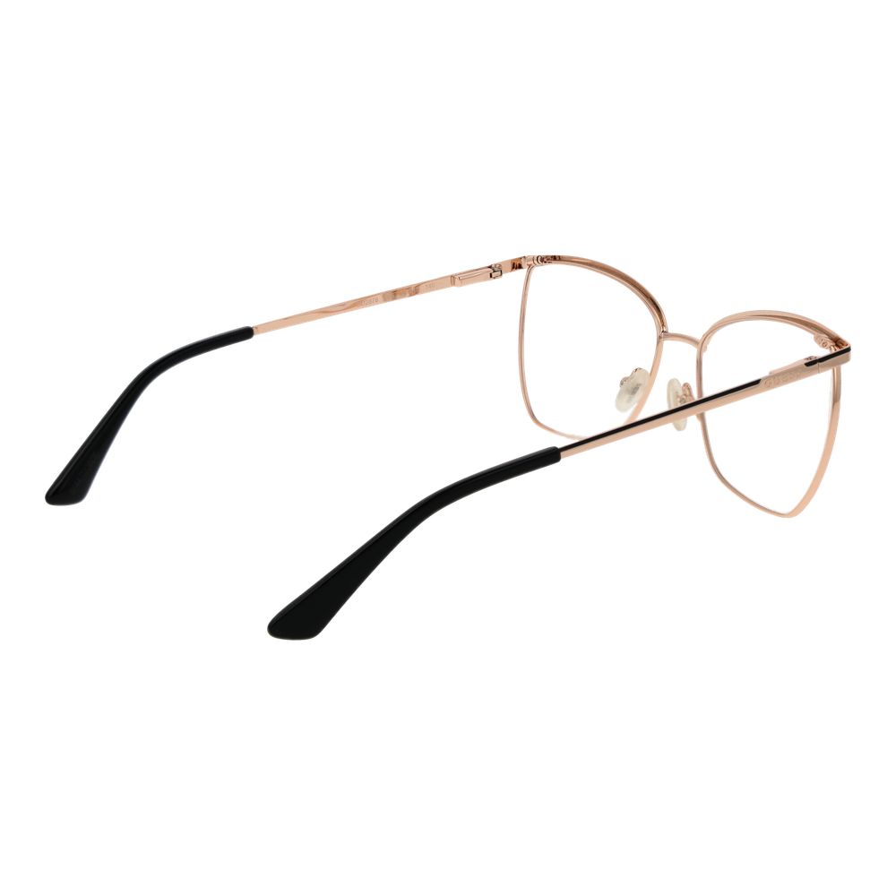 Guess Rosegoldfarbene Metallbrille (Gestell)
