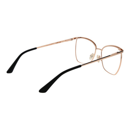 Guess Rosegoldfarbene Metallbrille (Gestell)