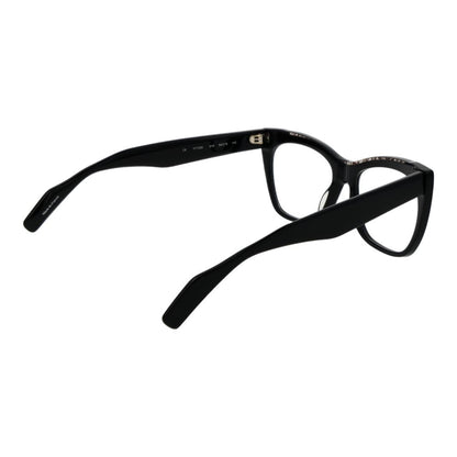 Yohji Yamamoto Schwarze Herren-Brillenfassung