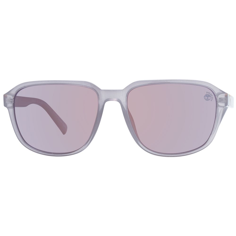 Timberland Graue Herren-Sonnenbrille
