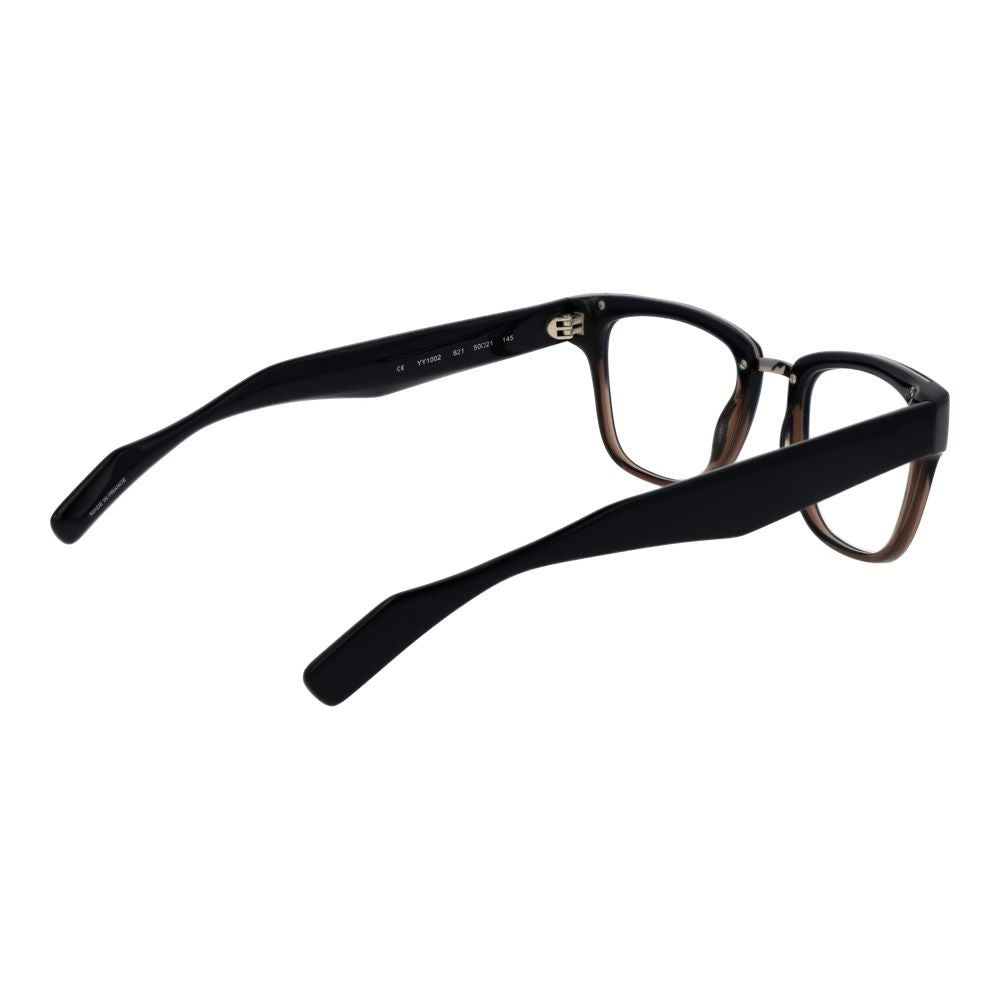 Yohji Yamamoto Blaue Acetat-Brille (Gestell)