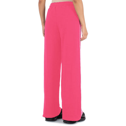 Comme Des Fuckdown Rosa Palazzo-Hose aus Baumwolle für Damen