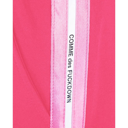 Comme Des Fuckdown Rosa Palazzo-Hose aus Baumwolle für Damen