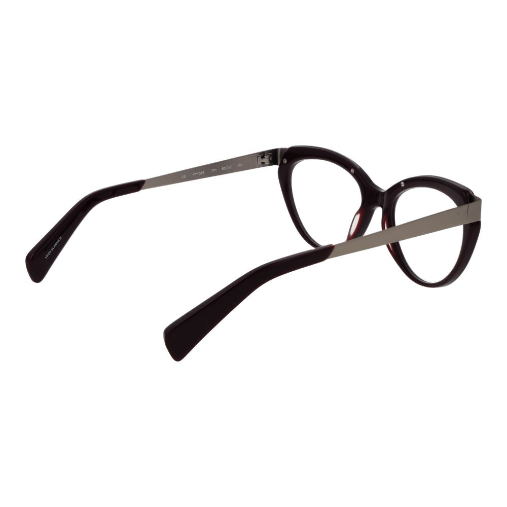 Yohji Yamamoto Lila Unisex Brillengestell