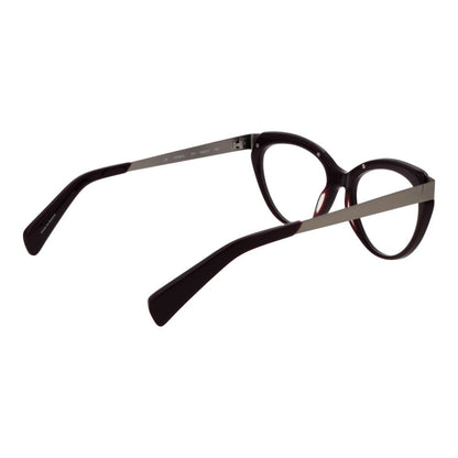 Yohji Yamamoto Lila Unisex Brillengestell
