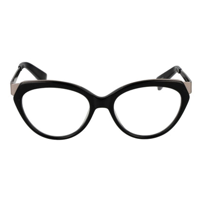 Yohji Yamamoto Schwarze Acetat-Brille (Gestell)