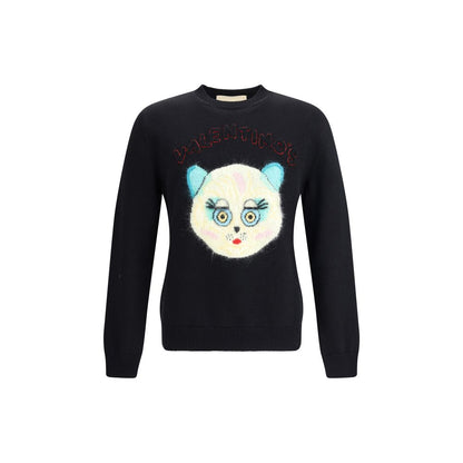 Valentino Schwarzes Baumwoll-Sweatshirt