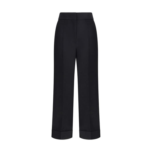 Schwarze Wollhose von Valentino