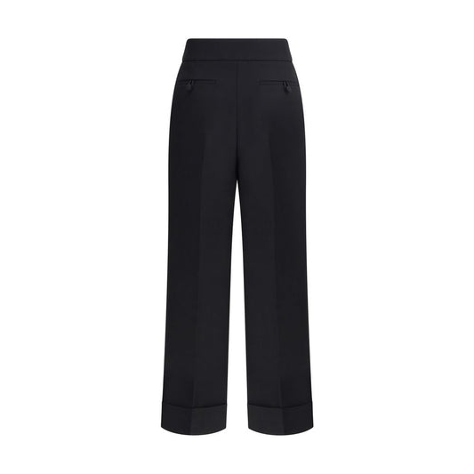 Schwarze Wollhose von Valentino