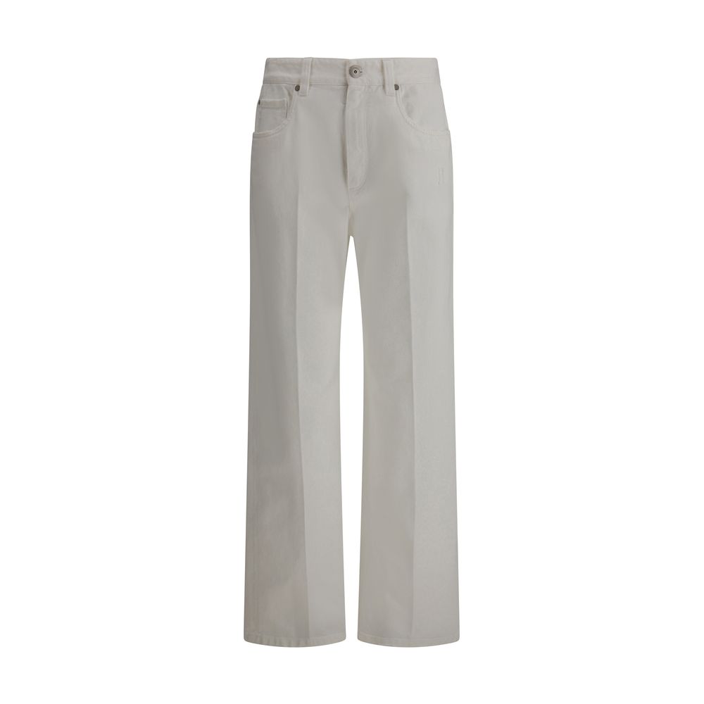 Gerade Jeans von Brunello Cucinelli