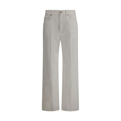 Gerade Jeans von Brunello Cucinelli