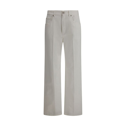 Gerade Jeans von Brunello Cucinelli