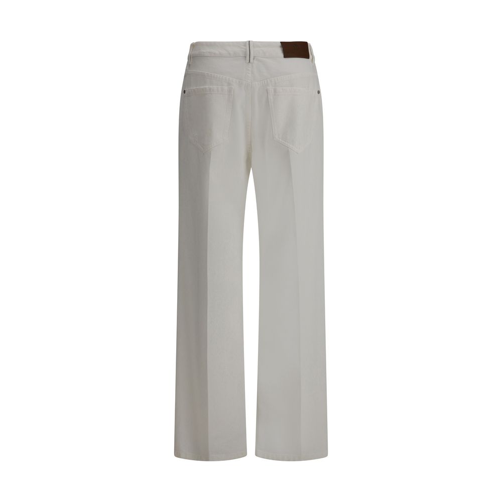 Gerade Jeans von Brunello Cucinelli
