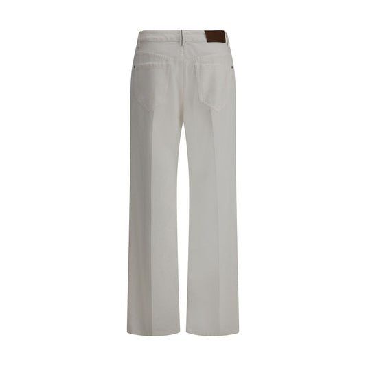 Gerade Jeans von Brunello Cucinelli
