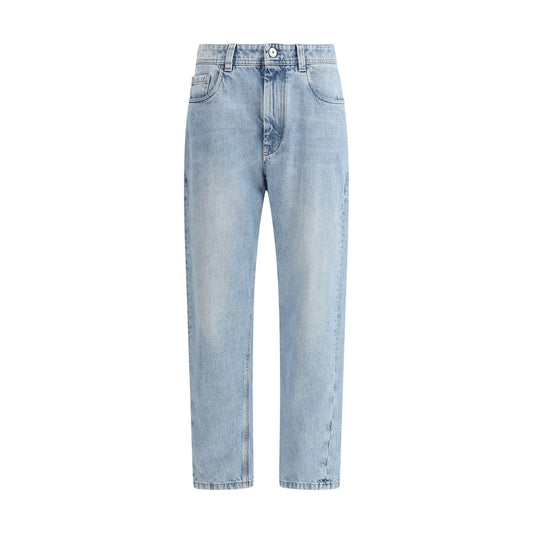 Gerade Jeans von Brunello Cucinelli