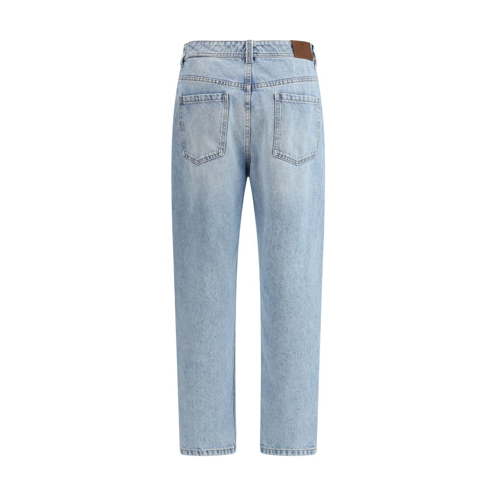 Gerade Jeans von Brunello Cucinelli