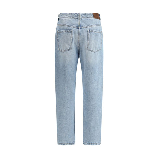 Gerade Jeans von Brunello Cucinelli