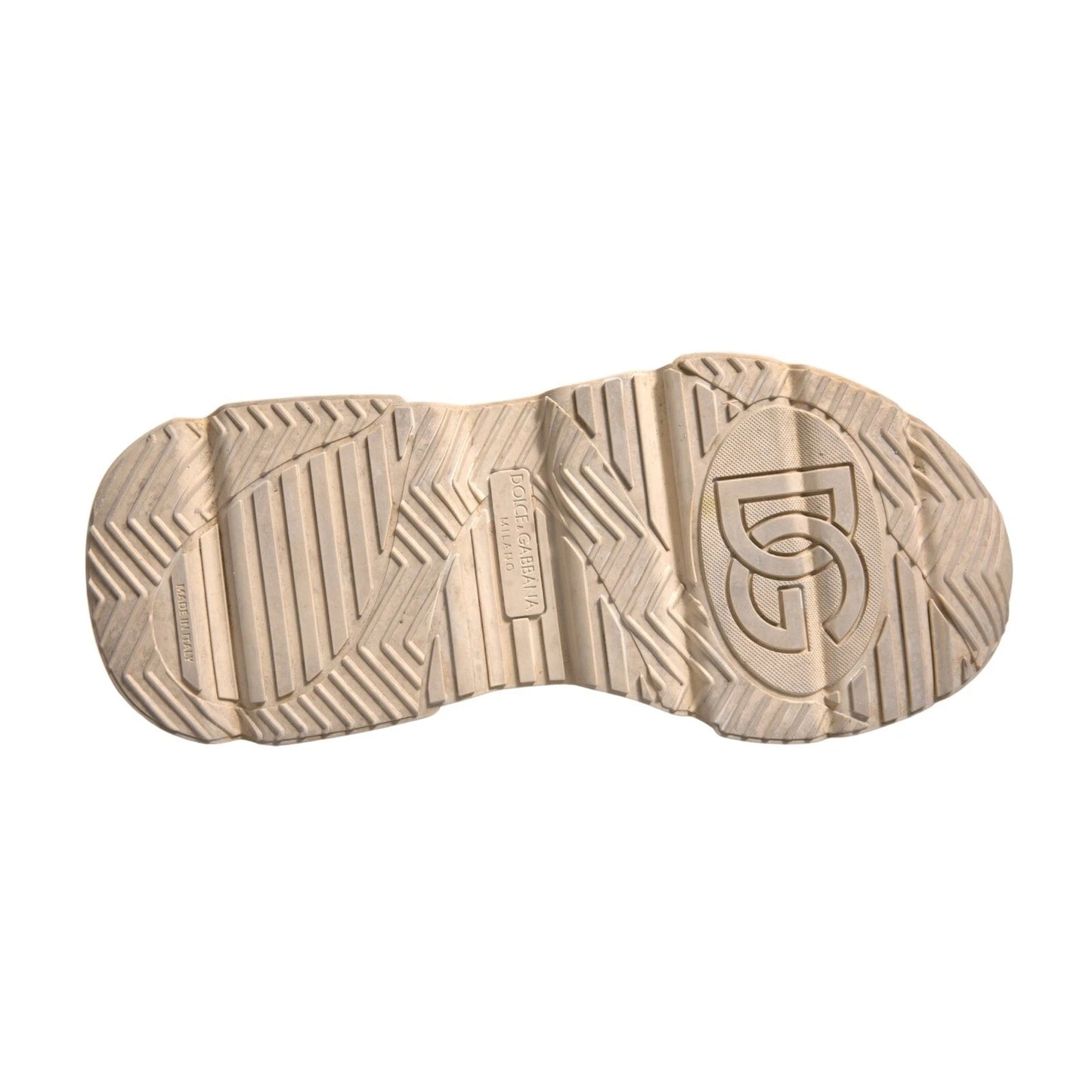 Dolce &amp; Gabbana – Daymaster – Sneaker mit niedrigem Schaft in Schwarz und Weiß