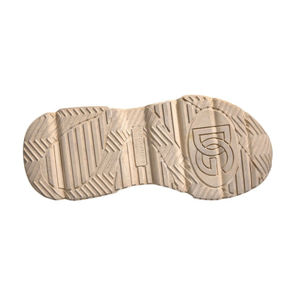 Dolce &amp; Gabbana – Daymaster – Sneaker mit niedrigem Schaft in Schwarz und Weiß