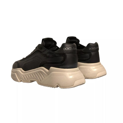 Dolce &amp; Gabbana – Daymaster – Sneaker mit niedrigem Schaft in Schwarz und Weiß
