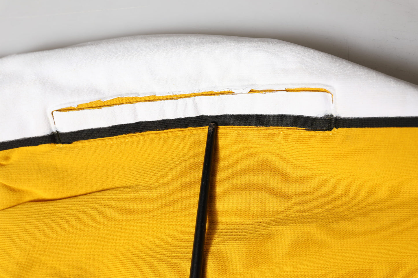 Dolce &amp; Gabbana – Jogginghose aus gelber Baumwolle