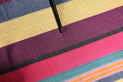 Dolce &amp; Gabbana Herren Poloshirt mit mehrfarbigen Streifen und Kragen