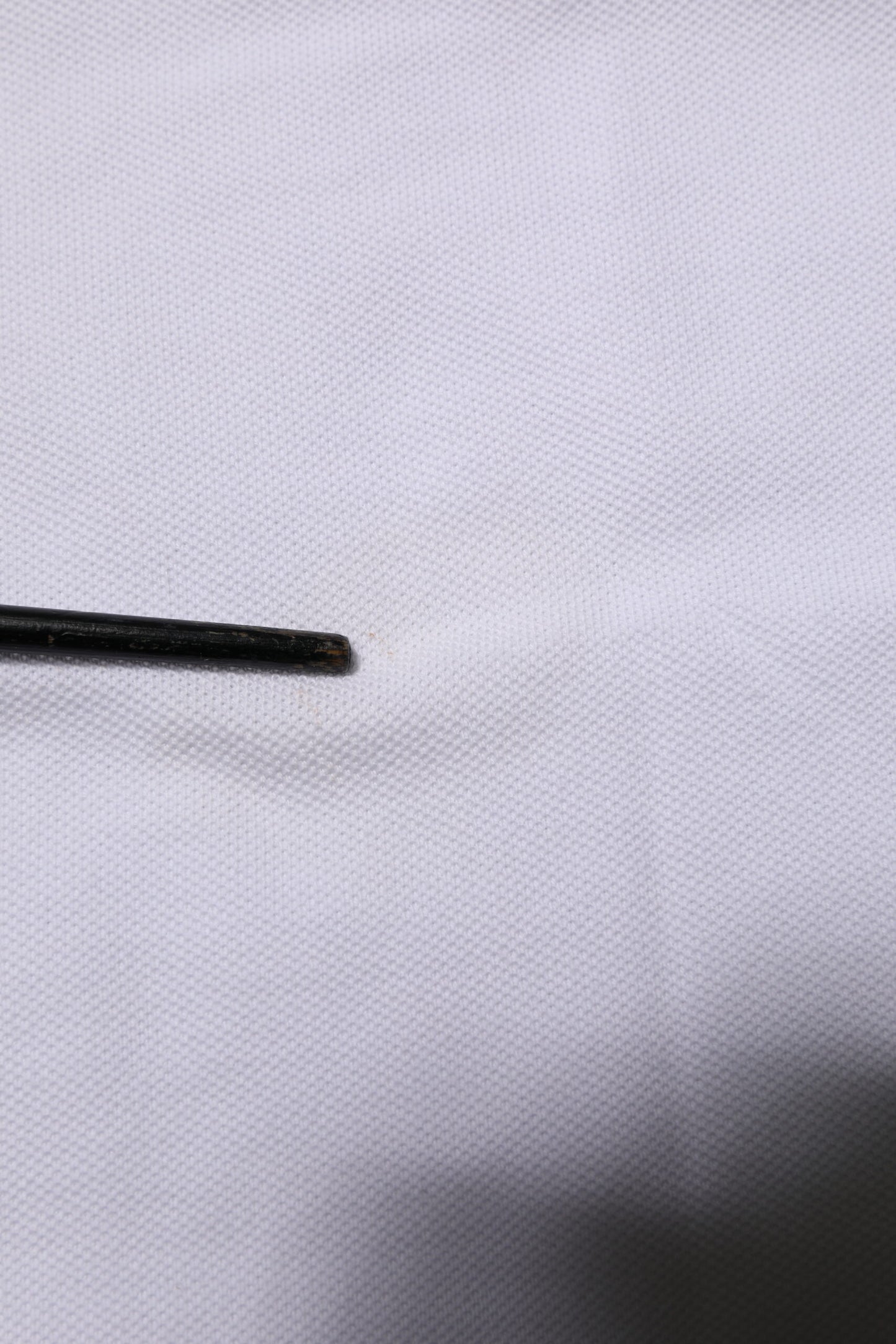 Dolce &amp; Gabbana – Weißes Poloshirt mit kurzem Kragen und Logo