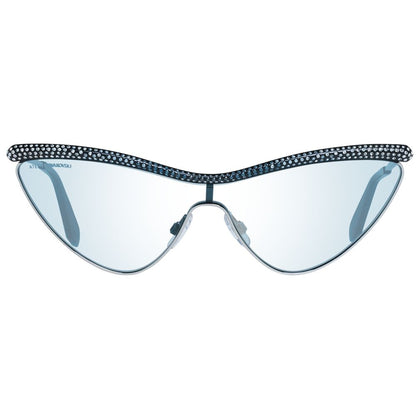 Atelier Swarovski Sonnenbrille aus grauem Metall