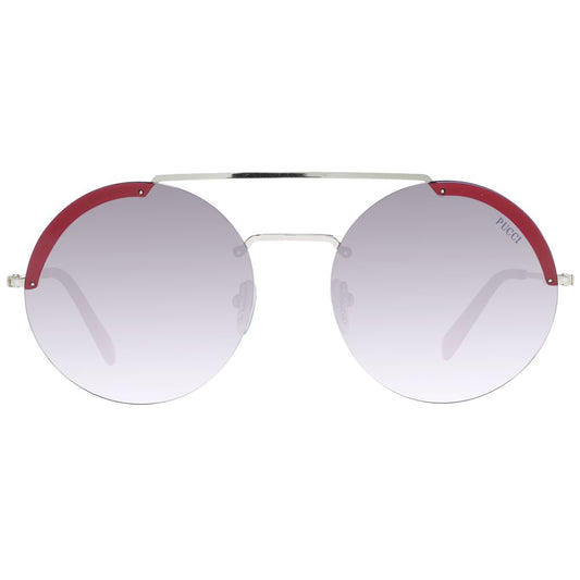 Emilio Pucci Gold Damen Sonnenbrille