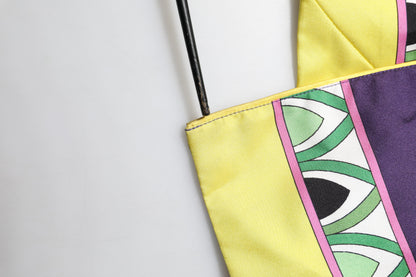 Dolce &amp; Gabbana – Blauer Wickelmantel aus Seide mit Blumenmuster und langen Ärmeln