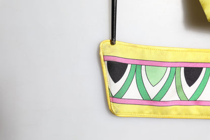 Dolce &amp; Gabbana – Blauer Wickelmantel aus Seide mit Blumenmuster und langen Ärmeln