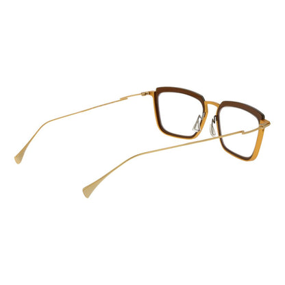 Yohji Yamamoto Gold Damen Brillengestell
