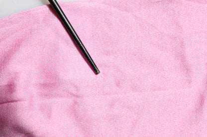 Dolce &amp; Gabbana – Rosa Strickjacke mit Blumendetail