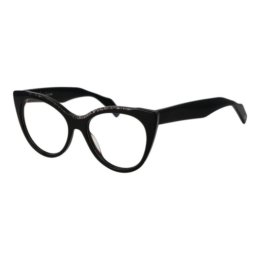 Yohji Yamamoto Schwarze Damen-Brillenfassung