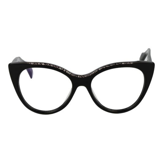 Yohji Yamamoto Schwarze Damen-Brillenfassung