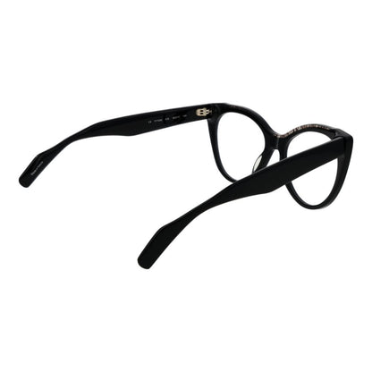 Yohji Yamamoto Schwarze Damen-Brillenfassung