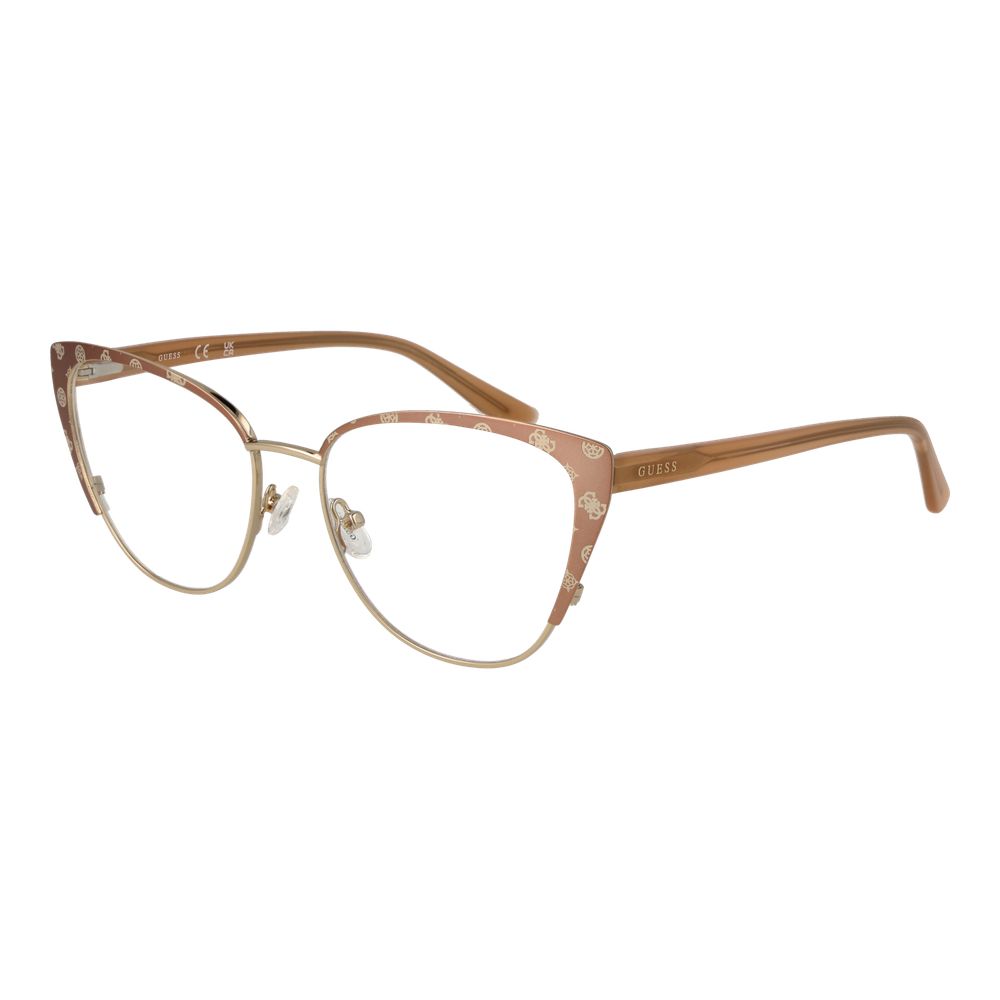 Guess Beige Metallbrille (Gestelle)