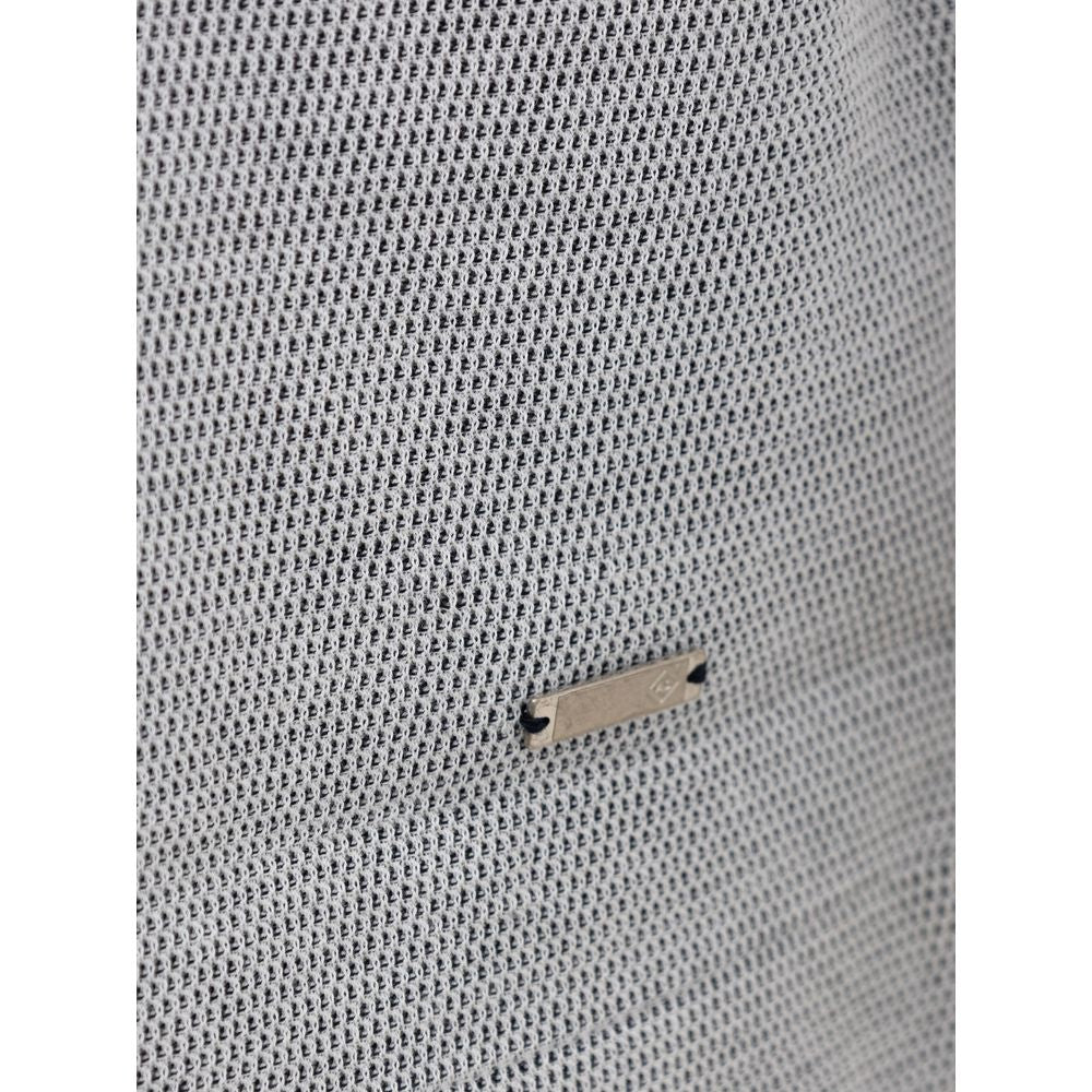 Dunhill – Graues Baumwoll-T-Shirt