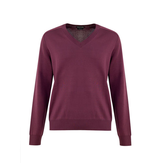 Lila Seidenpullover von Tom Ford